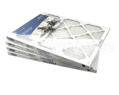 16X20X1-M8-C-P4 Carrier Merv 8 1" Filter Pack