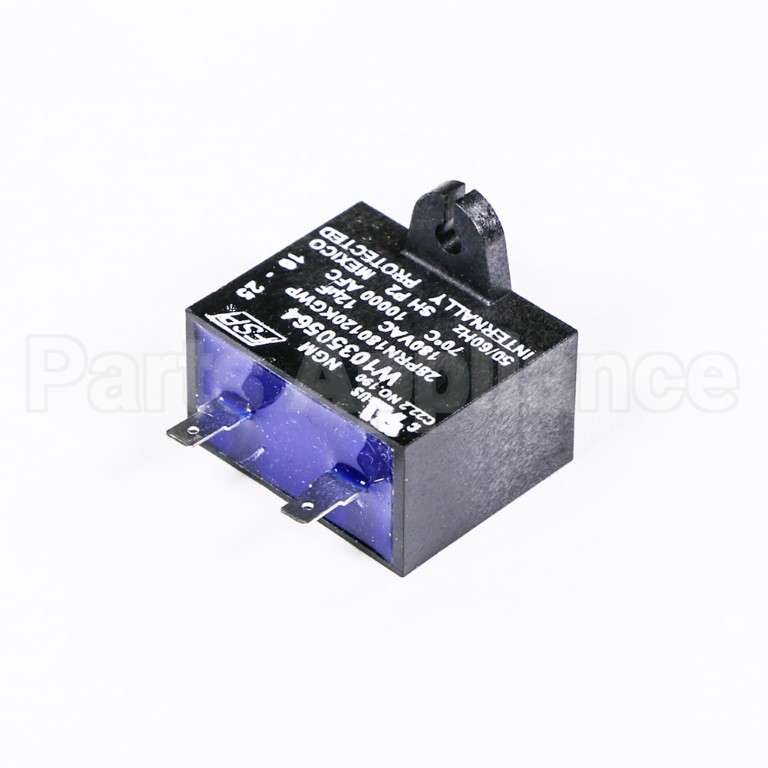 WPW10350564 Whirlpool Capacitor