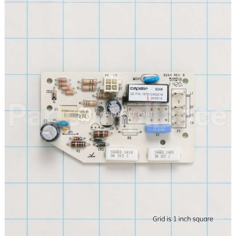 WR55X21623 GE Control Defrost Module