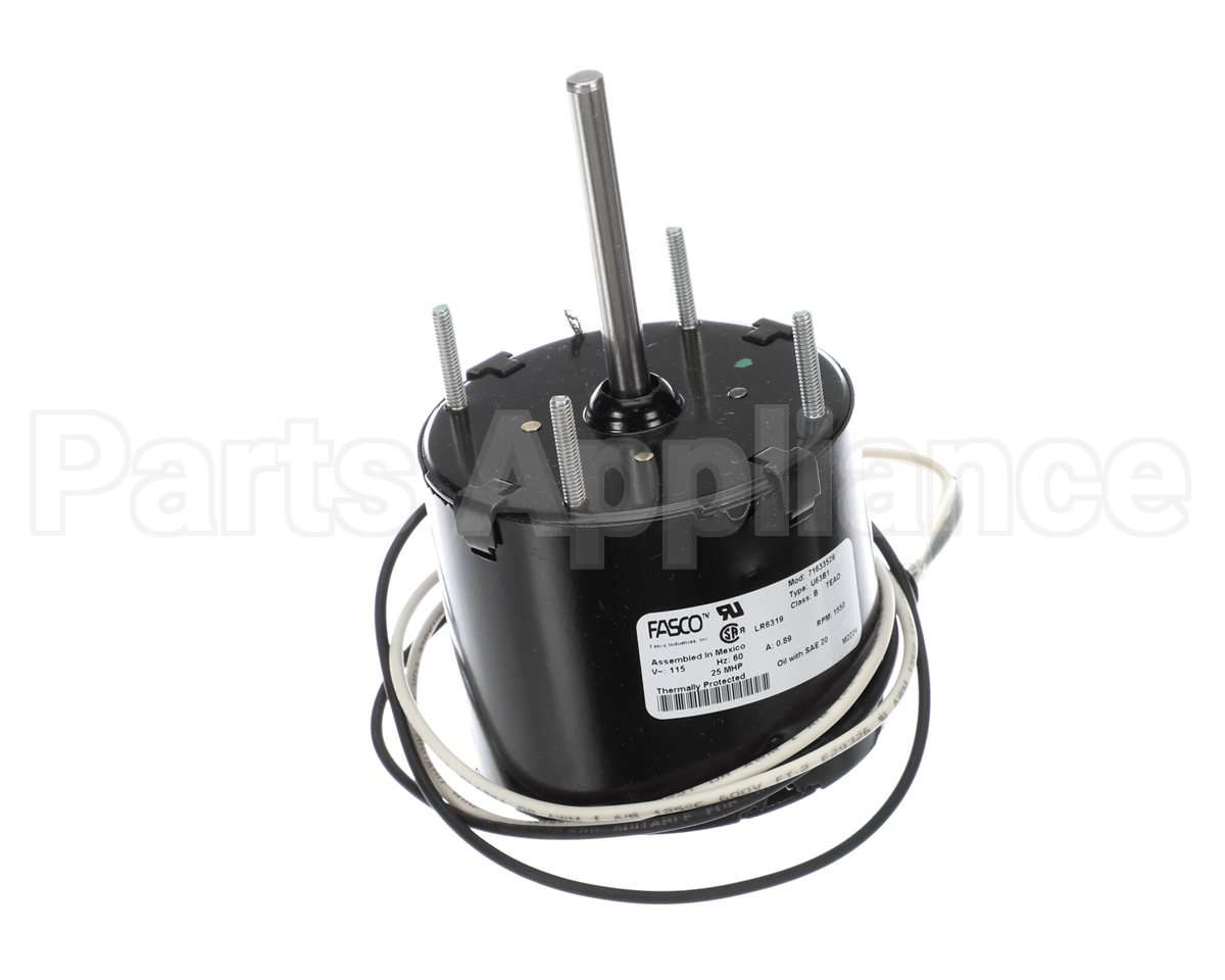 9F0102470000 Modine 115V 1/40Hp 1500Rpm 1Spd Motor