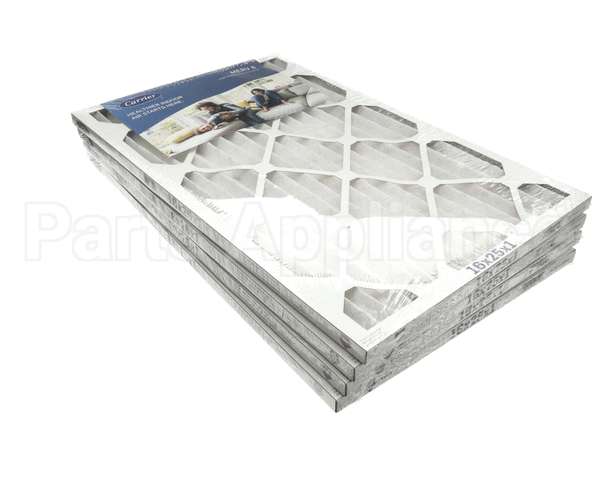 16X25X1-M8-C-P4 Carrier Merv 8 1" Filter Pack