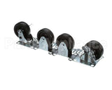 9Q-ECOH-C4 Lang Caster, Set Of 4 #9Q-Ecoh-C4