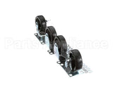 9Q-ECOH-C4 Lang Caster, Set Of 4 #9Q-Ecoh-C4
