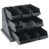 9RS9-110 Compatible Cambro Organizer 3Bk -110
