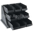 9RS9110 Compatible Cambro Organizer 3Bk -110