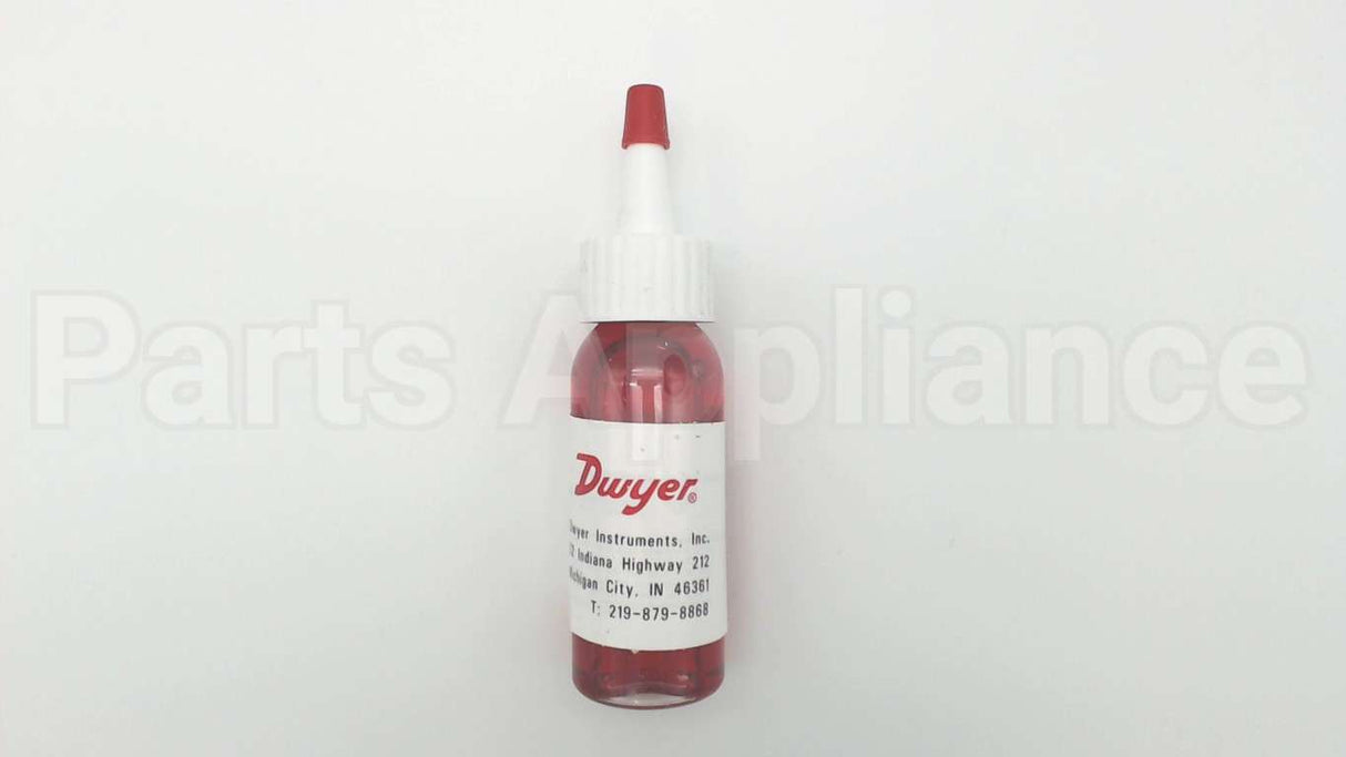 A-101 Dwyer Instruments Red Gage Oil; 3/4Oz Dispenser