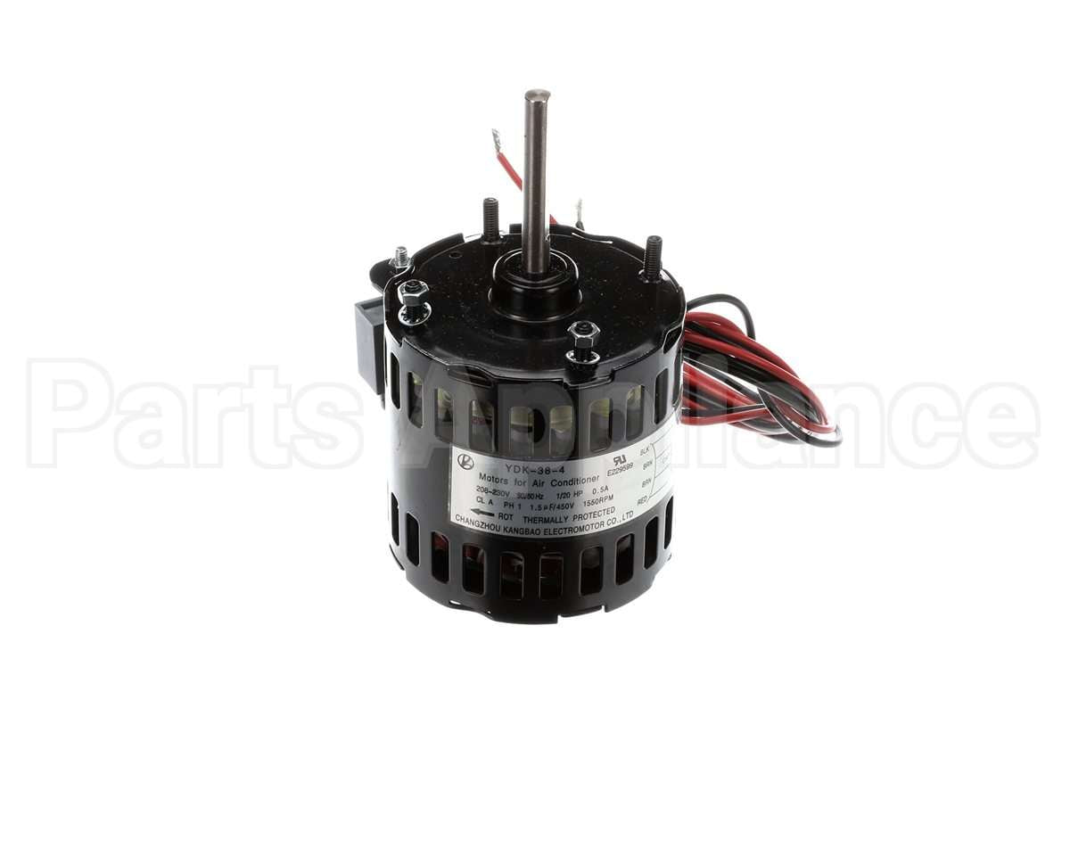 A02-76017 Master-Bilt Evaporator Fan Motor Kit