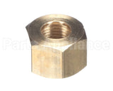 A02028 Monaco Foodservice Brass Nut Esp/Cs