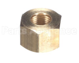 A02028 Monaco Foodservice Brass Nut Esp/Cs