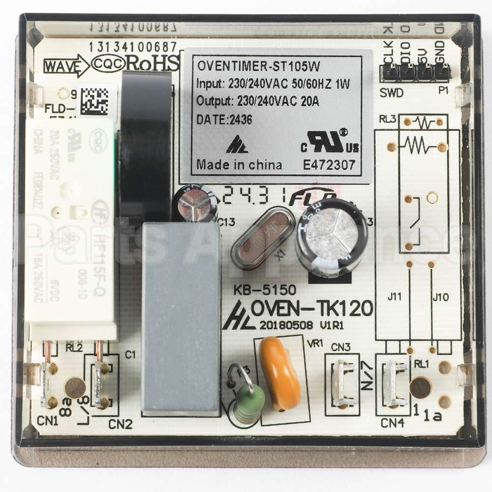 A02169805 Frigidaire Pc Board