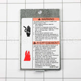 A03337103 Frigidaire Cover