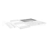 A043-18127 Master-Bilt Load Level Shelf Asy. Dc-8D Wi