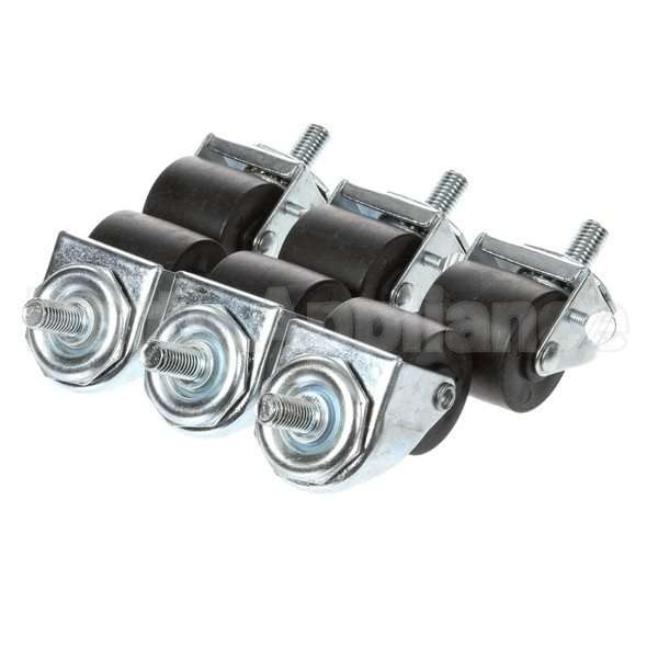 A044-11140 Compatible Master-Bilt Caster Assembly (Set Of Six) 3