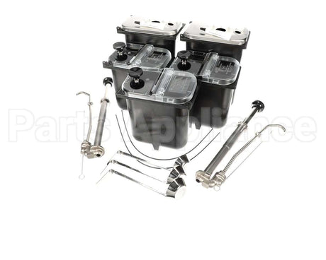 A050-11151 Master-Bilt 2 Chocolate/Syrup Pumps, 3 Jar