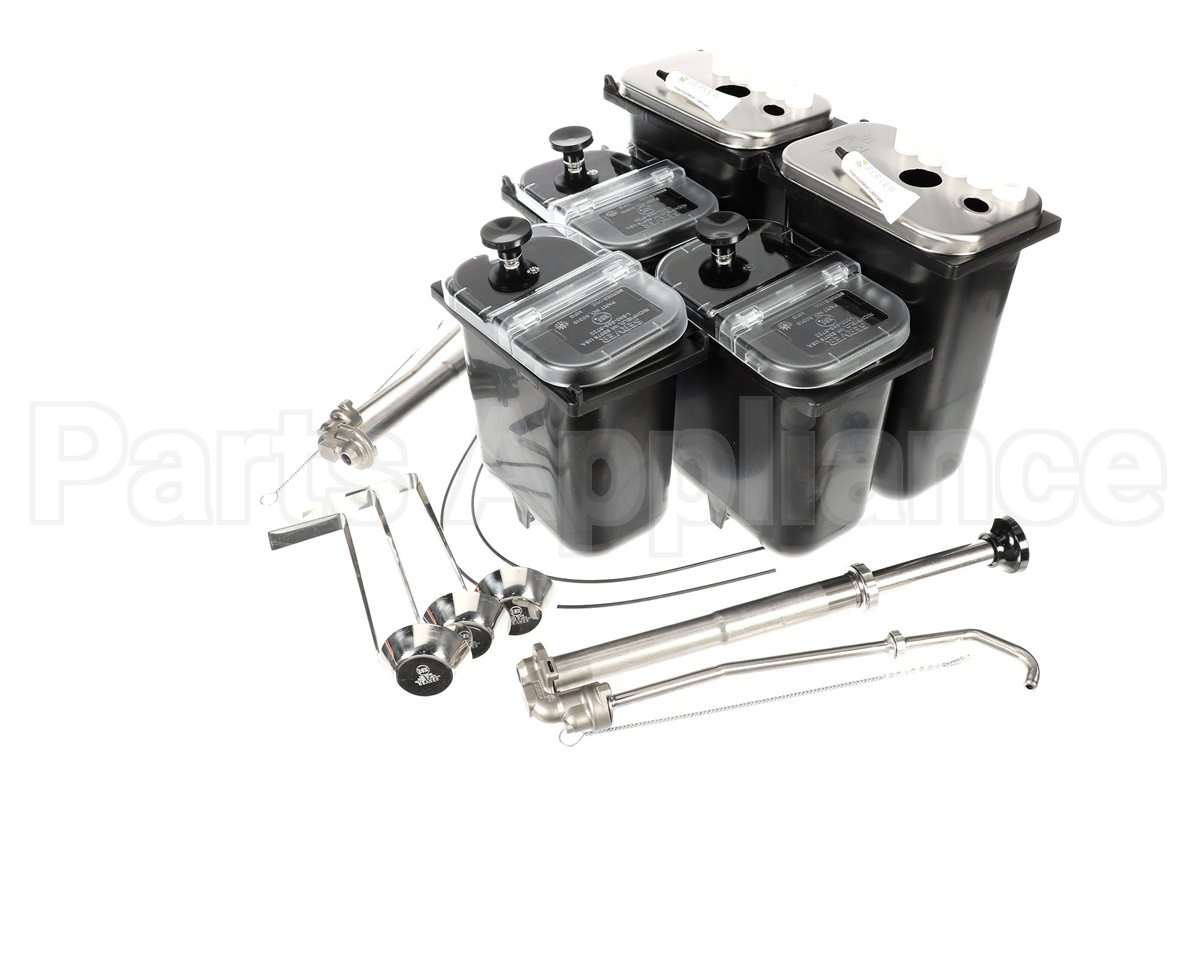 A050-11151 Master-Bilt 2 Chocolate/Syrup Pumps, 3 Jar