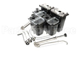 A050-11151 Master-Bilt 2 Chocolate/Syrup Pumps, 3 Jar