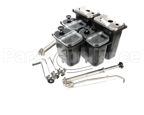 A050-11151 Master-Bilt 2 Chocolate/Syrup Pumps, 3 Jar