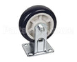 CSTR62-R-PPF Food Warming Caster 6 Rigid Ez Roll Poly