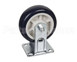 CSTR62-R-PPF Food Warming Caster 6 Rigid Ez Roll Poly
