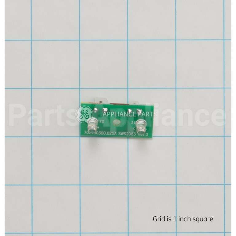 WR55X10899 GE Board Asm Disp Lighting