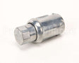 A10-0811-C Component Hardware Ft Insert, Rd, Zn, Nat, 1.25H,