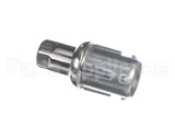 A10-0851-C Component Hardware 1-5/8" Round Stainless Steel Clad Zinc D
