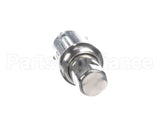 A10-0851-C Component Hardware 1-5/8" Round Stainless Steel Clad Zinc D