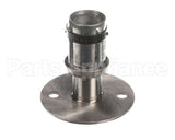 A10-0854-C Component Hardware 1-5/8" Round Stainless Steel Clad Zinc D