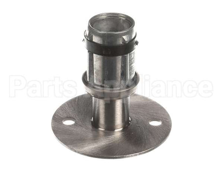 A10-0854-C Component Hardware 1-5/8" Round Stainless Steel Clad Zinc D
