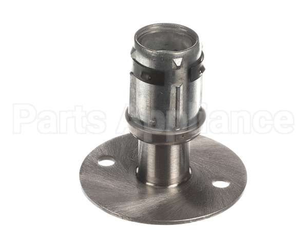 A10-0854-C Component Hardware 1-5/8" Round Stainless Steel Clad Zinc D