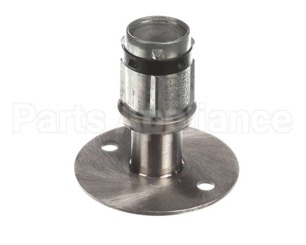 A10-0854-C Component Hardware 1-5/8" Round Stainless Steel Clad Zinc D