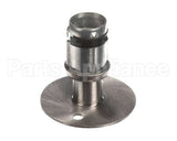 A10-0854-C Component Hardware 1-5/8" Round Stainless Steel Clad Zinc D