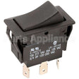 A10001 Compatible American Range Rocker Fan Switch On/On/Maintn