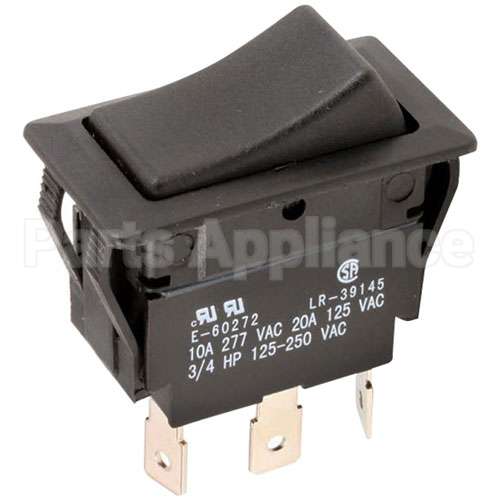 A10084 Compatible American Range Rocker Fan Switch On/On/Maintn