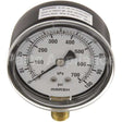 A12424 Compatible Toastmaster - Middleby Marshall Pressure Gauge 2-1/2, 0-100Psi