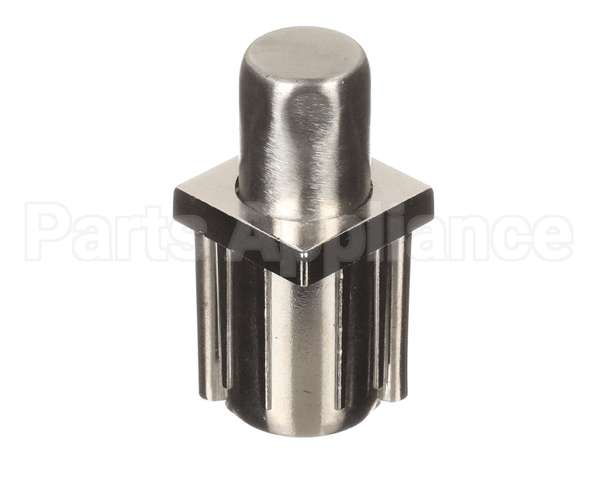 A14-0651-C Component Hardware 112" Square Stainless Steel Clad Zinc