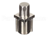 A14-0651-C Component Hardware 112" Square Stainless Steel Clad Zinc