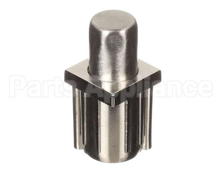 A14-0651-C Component Hardware 112" Square Stainless Steel Clad Zinc