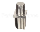 A14-0651-C Component Hardware 112" Square Stainless Steel Clad Zinc
