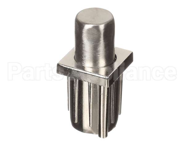A14-0651-C Component Hardware 112" Square Stainless Steel Clad Zinc