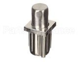 A14-0651-C Component Hardware 112" Square Stainless Steel Clad Zinc