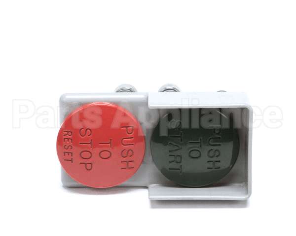 A16226A Biro Grn/Red Switch Btn Assem. W/Spring
