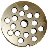 A17056 Compatible Middleby Grinder Plate - 3/8"