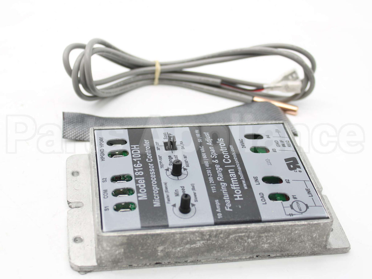 816-10DH Hoffman Controls 24V;120-600V 10A Head # Cntrl