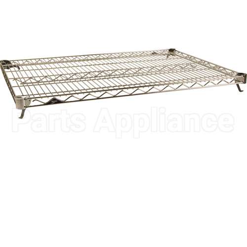 A1860NC Compatible Intermetro Shelf, Wire, Sup Adj, 18X60, Chrm