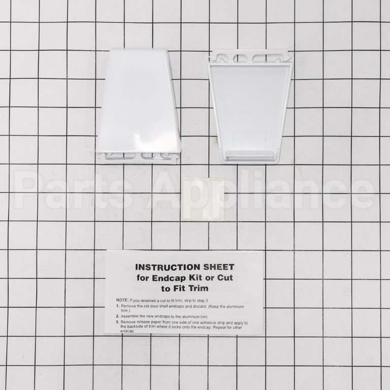 4388286 Whirlpool Endcap-Trm