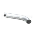 A2510101 Compatible Anets Tkfitting, Nip Drn Out 1.25 Curved