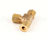 A28009 American Range Tee,3/16 Compresssion Brass