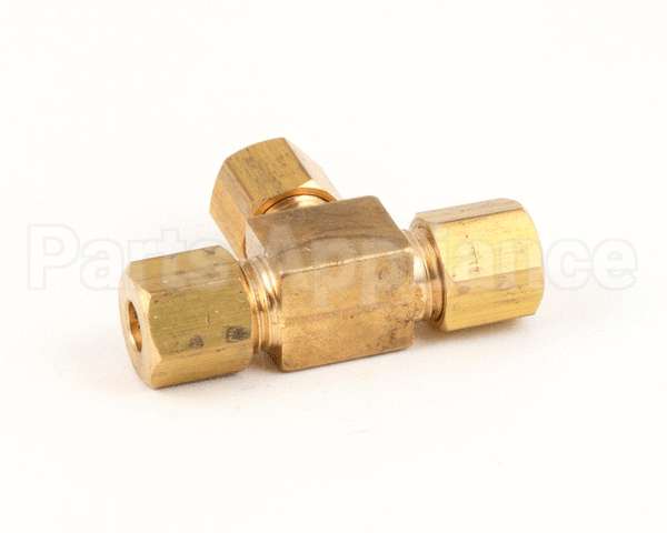A28009 American Range Tee,3/16 Compresssion Brass