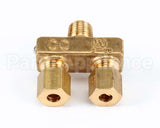 A29301 American Range Valve,Dual Gas Pilot 1/8X3/16C